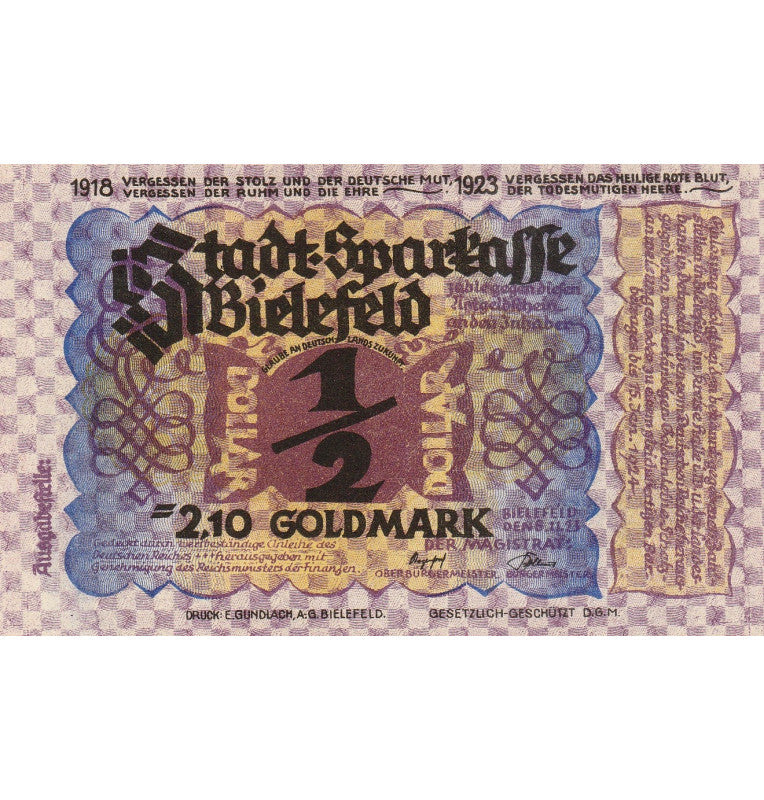 Alemania Notgelds